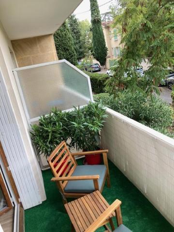 Tilia Jourdan-Studio Cosy Aix Centre-Cours Mirabeau-Parking-Wifi-Smart Tv-Rue Calme Αιξ-αν-Προβάνς Εξωτερικό φωτογραφία
