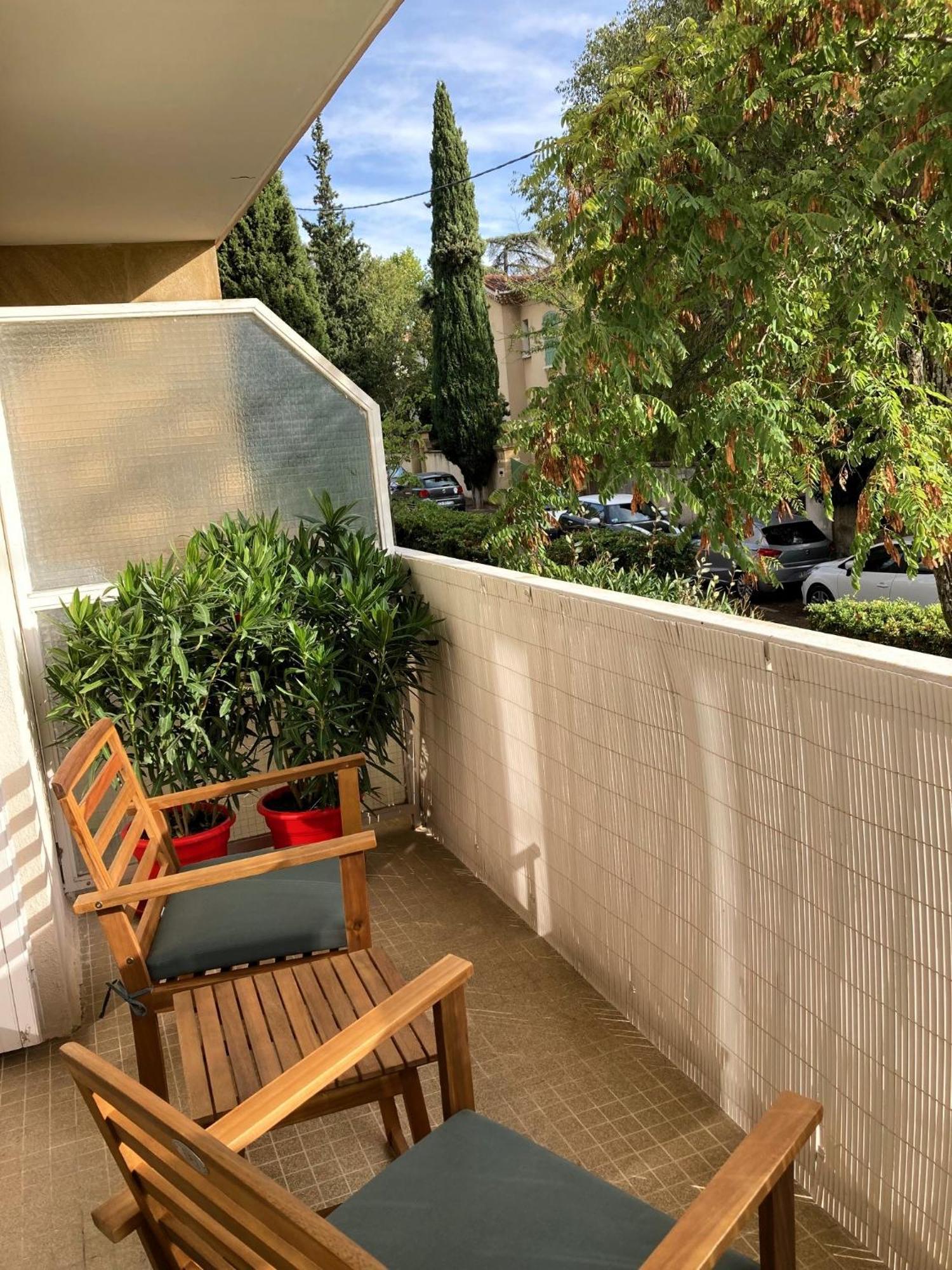 Tilia Jourdan-Studio Cosy Aix Centre-Cours Mirabeau-Parking-Wifi-Smart Tv-Rue Calme Αιξ-αν-Προβάνς Εξωτερικό φωτογραφία