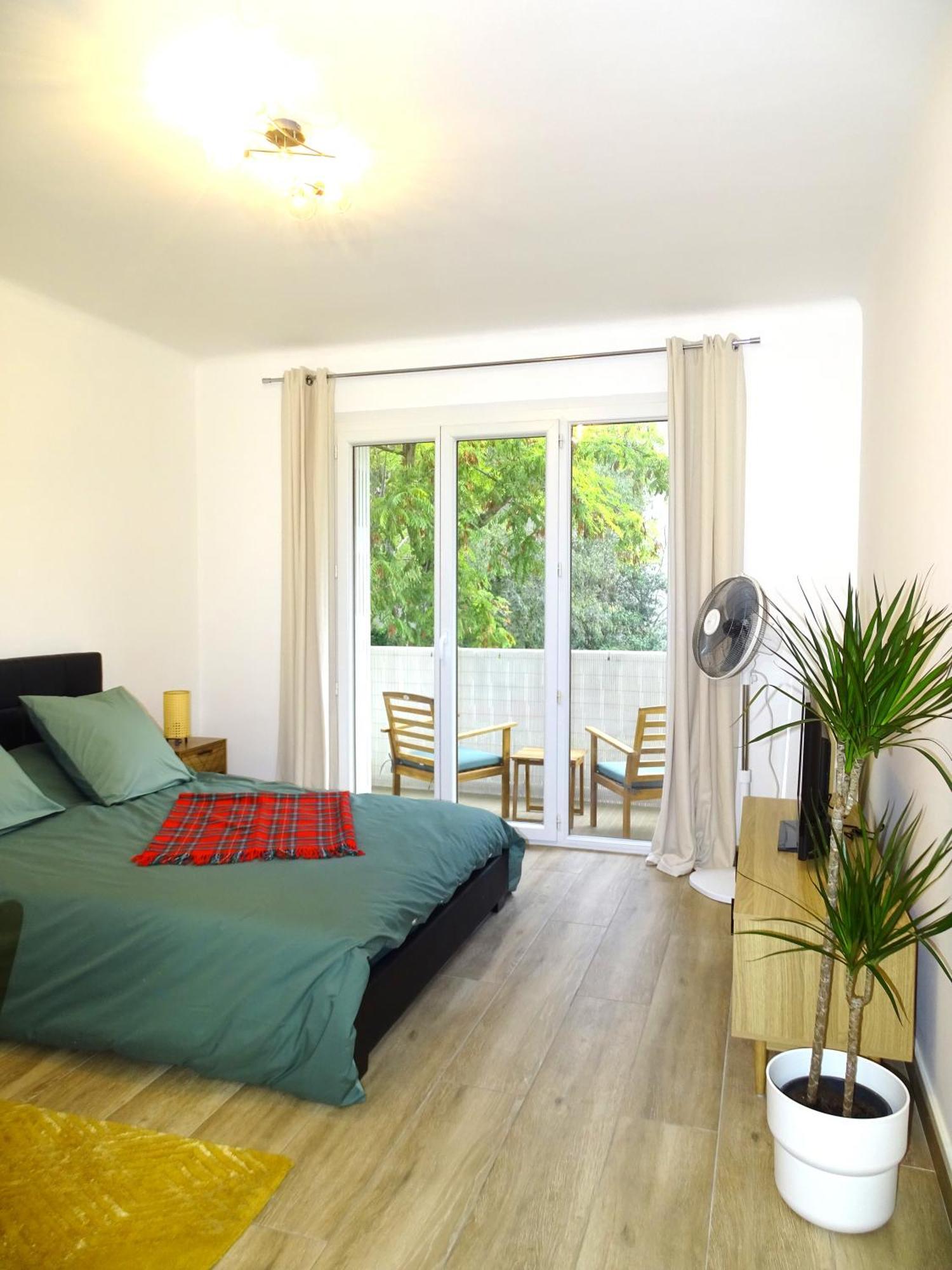 Tilia Jourdan-Studio Cosy Aix Centre-Cours Mirabeau-Parking-Wifi-Smart Tv-Rue Calme Αιξ-αν-Προβάνς Εξωτερικό φωτογραφία